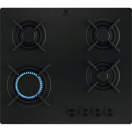 Plynová varná deska Electrolux 700 GasonGlass KGG643723L