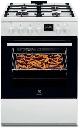 Kombinovaný sporák Electrolux 600 SteamBake LKK660225W