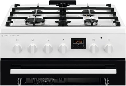 Kombinovaný sporák Electrolux 600 SteamBake LKK660225W (1)