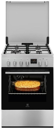 Kombinovaný sporák Electrolux 600 SteamBake LKK664223X