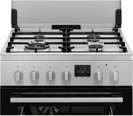 Kombinovaný sporák Electrolux 600 SteamBake LKK664223X (1)