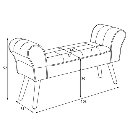 Taburet Autronic vícebarevná, látka, AK-131 PW2 (9)