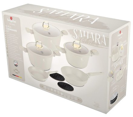 Sada nádobí s titanovým povrchem Berlingerhaus BH-8080 10 ks Sahara Collection (16)