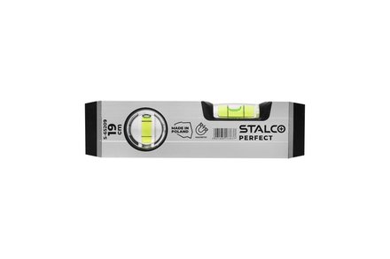 Vodováha Stalco S-65209 kapesní, 19 cm / 0°, 90° s magnetem, PERFECT (1)