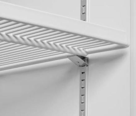 Mrazicí skříň prosklené dveře Tefcold UFSC1450GCP NF Silver (2)