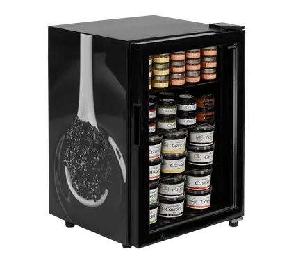 Mrazicí skříň prosklené dveře Tefcold UR 90G-SUB ZERO (1)