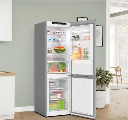 Kombinovaná chladnička Bosch KGN362LBF (7)
