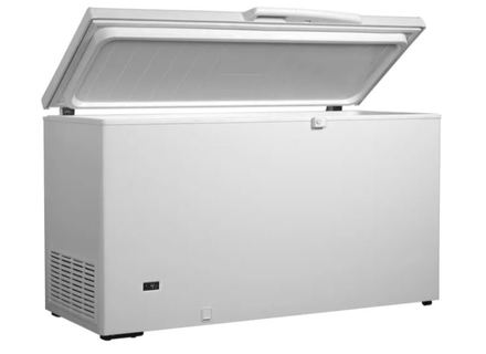 Pultová chladnička, plné víko Tefcold EBC 53 (1)