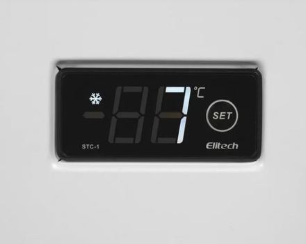 Pultová chladnička, plné víko Tefcold EBC 53 (4)