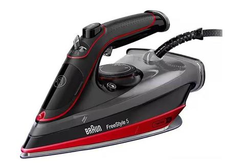 Napařovací žehlička Braun FreeStyle 5 SI5057.RD