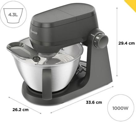 Kuchyňský robot Kenwood Multi Tasker KHC30.050GY (4)