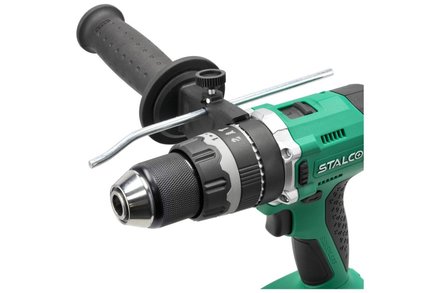 Aku vrtačka s příklepem Stalco S-97314 2x 4Ah IDS20-75BL (2)
