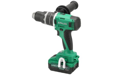 Aku vrtačka s příklepem Stalco S-97314 2x 4Ah IDS20-75BL (4)