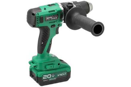 Aku vrtačka s příklepem Stalco S-97314 2x 4Ah IDS20-75BL (5)