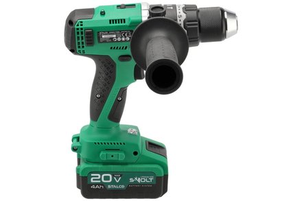 Aku vrtačka s příklepem Stalco S-97314 2x 4Ah IDS20-75BL (6)