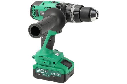 Aku vrtačka s příklepem Stalco S-97314 2x 4Ah IDS20-75BL (7)