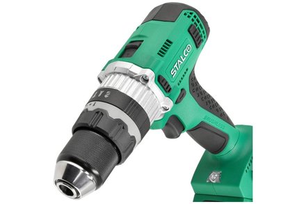Aku vrtačka s příklepem Stalco S-97314 2x 4Ah IDS20-75BL (9)