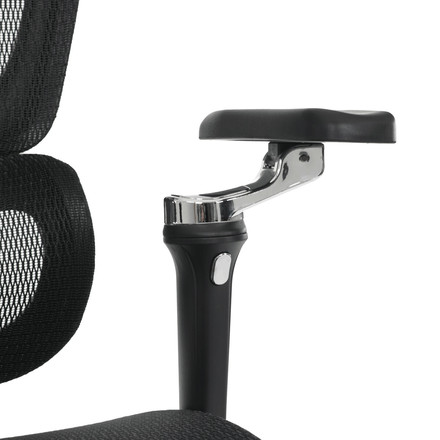 Kancelářská židle Autronic synchronní mechanismus, černá síťovina, KA-B2361 BK (13)