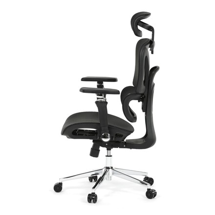 Kancelářská židle Autronic synchronní mechanismus, černá síťovina, KA-B2361 BK (3)