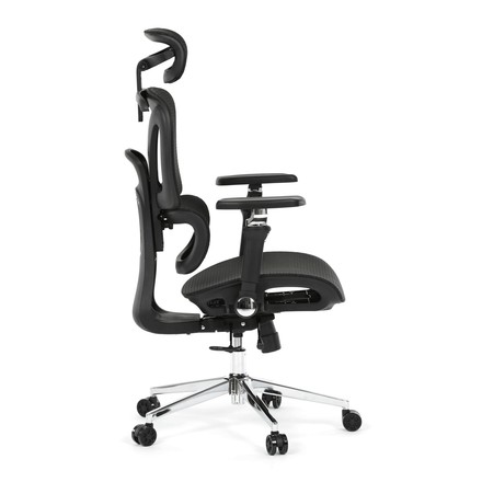 Kancelářská židle Autronic synchronní mechanismus, černá síťovina, KA-B2361 BK (6)