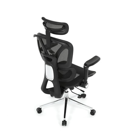 Kancelářská židle Autronic synchronní mechanismus, černá síťovina, KA-B2361 BK (8)