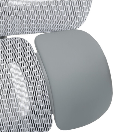 Kancelářská židle Autronic synchronní mechanismus, šedá síťovina, KA-B2363 GREY (14)
