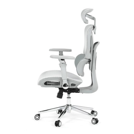 Kancelářská židle Autronic synchronní mechanismus, šedá síťovina, KA-B2363 GREY (3)