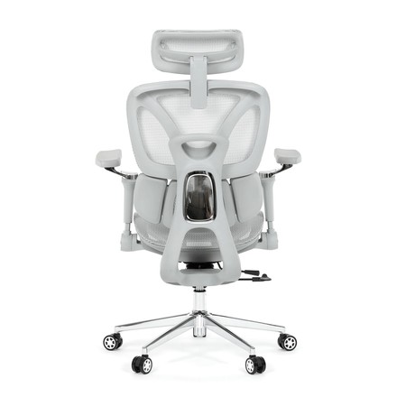 Kancelářská židle Autronic synchronní mechanismus, šedá síťovina, KA-B2363 GREY (5)