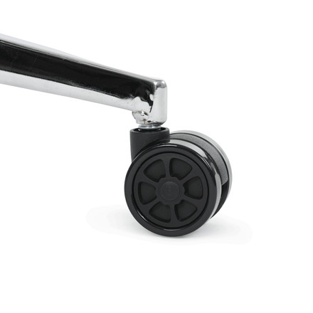 Kancelářská židle Autronic synchronní mechanismus, černá síťovina, KA-B2363 BK (18)