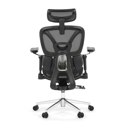 Kancelářská židle Autronic synchronní mechanismus, černá síťovina, KA-B2363 BK (5)