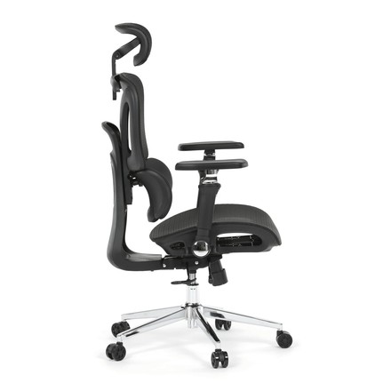 Kancelářská židle Autronic synchronní mechanismus, černá síťovina, KA-B2363 BK (6)