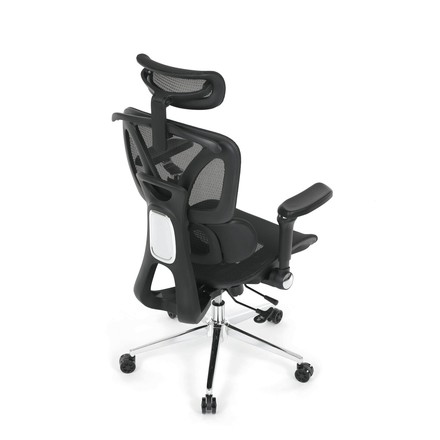 Kancelářská židle Autronic synchronní mechanismus, černá síťovina, KA-B2363 BK (8)