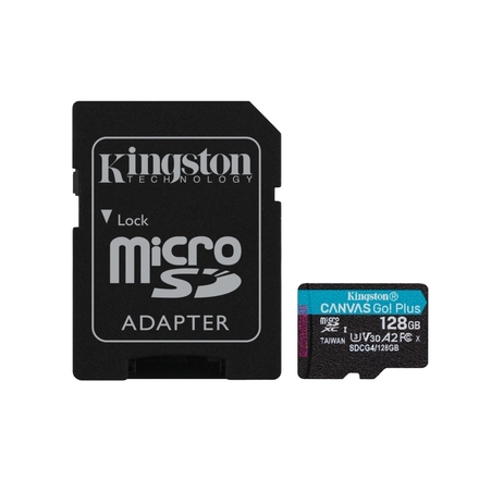 USB Flash disk Kingston 128GBmicroSDXC U3V30 A2 200MB/s