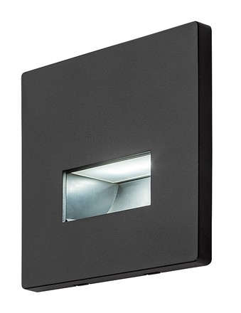 Schodišťové svíítidlo Rabalux 77195 LUNCA 1W, 15lm, CCT, černá