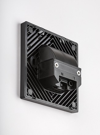 Schodišťové svíítidlo Rabalux 77195 LUNCA 1W, 15lm, CCT, černá (3)