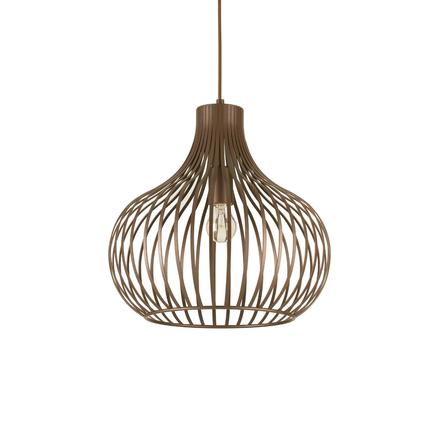 Závěsné svítidlo Ideal Lux (205298) ONION 1x 60W E27 hnědá kov D38