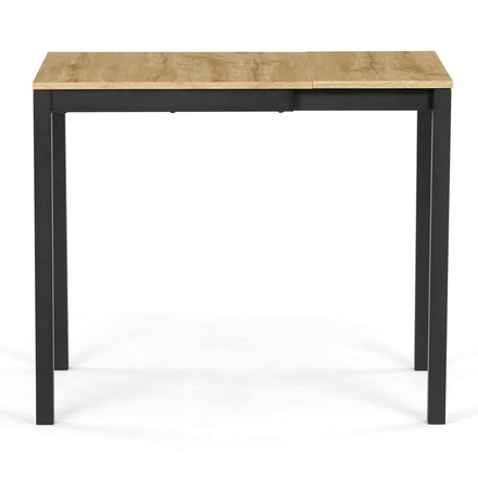 Moderní jídelní stůl s rozkladem Autronic rozkládací 60-90x60 cm, melamin, dub, GDT-206 OAK (4)