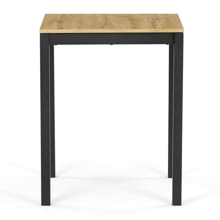 Moderní jídelní stůl s rozkladem Autronic rozkládací 60-90x60 cm, melamin, dub, GDT-206 OAK (6)