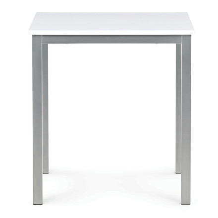 Moderní jídelní stůl Autronic 70x70cm, melamin, bílá, GDT-201 WT (2)