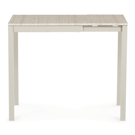 Moderní jídelní stůl s rozkladem Autronic rozkládací 60-90x60 cm, melamin, travertin, GDT-206 TRV (4)