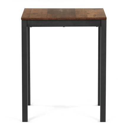 Moderní jídelní stůl s rozkladem Autronic rozkládací 60-90x60 cm, melamin, old wood, GDT-206 OLW2 (6)