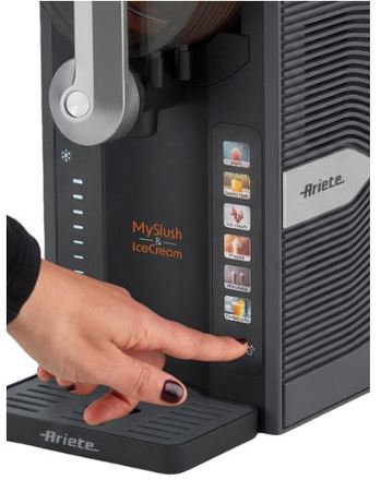 Výrobník zmrzliny Ariete MySlush IceCream 655 (2)