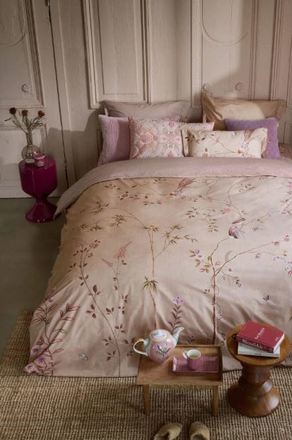Luxusní ložní povlečení Pip Stidio Bamboo Blossom KHAKI 140x200+70x90 - dárkový box (1)