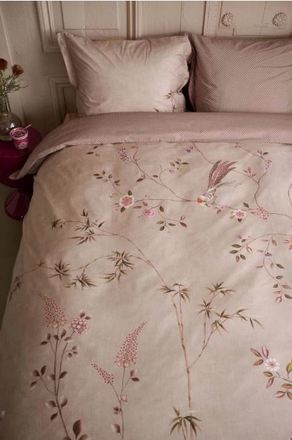 Luxusní ložní povlečení Pip Stidio Bamboo Blossom KHAKI 140x200+70x90 - dárkový box (2)