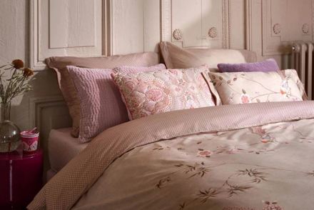 Luxusní ložní povlečení Pip Stidio Bamboo Blossom KHAKI 140x200+70x90 - dárkový box (3)
