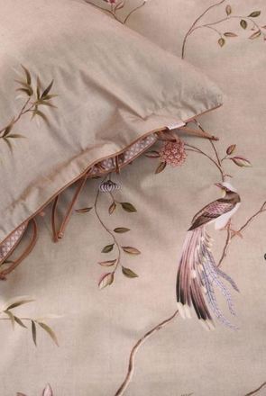 Luxusní ložní povlečení Pip Stidio Bamboo Blossom KHAKI 140x200+70x90 - dárkový box (4)