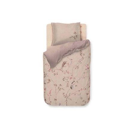 Luxusní ložní povlečení Pip Stidio Bamboo Blossom KHAKI 140x200+70x90 - dárkový box