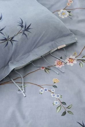 Luxusní ložní povlečení Pip Studio Bamboo Blossom Light Blue140x200+70x90 - dárkový box (2)