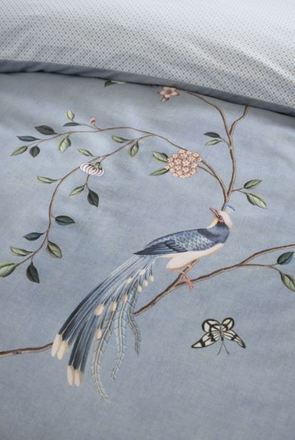 Luxusní ložní povlečení Pip Studio Bamboo Blossom Light Blue140x200+70x90 - dárkový box (5)
