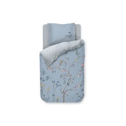 Luxusní ložní povlečení Pip Studio Bamboo Blossom Light Blue140x200+70x90 - dárkový box